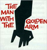 L'Homme au bras d'or : Affiche