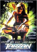 Tarzan et la cité perdue : Affiche