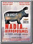 Nadia et les hippopotames : Affiche