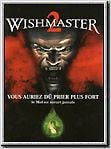 Wishmaster 2 : Affiche