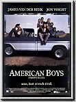 American boys : Affiche