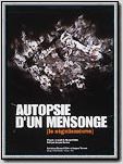Autopsie d'un mensonge, le négationnisme : Affiche