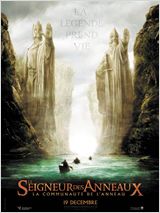 Le Seigneur des anneaux : la communauté de l'anneau : Affiche