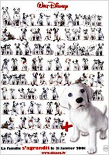 102 dalmatiens : Affiche