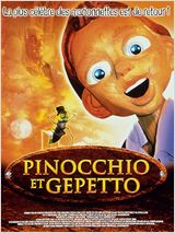 Pinocchio et Gepetto : Affiche