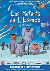 Les Mutants de l'espace : Affiche