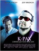 K-Pax, l'homme qui vient de loin : Affiche