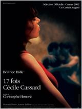 Dix-sept fois Cécile Cassard : Affiche