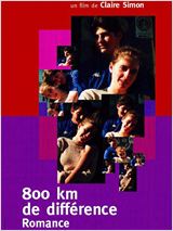 800 km de différence - Romance : Affiche