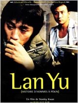 Lan Yu, histoire d'hommes à Pékin : Affiche