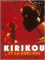 Kirikou et la sorcière : Affiche