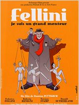 Fellini - je suis un grand menteur : Affiche