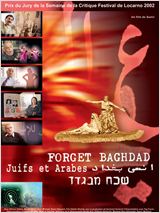 Juifs et Arabes forget Baghdad : Affiche
