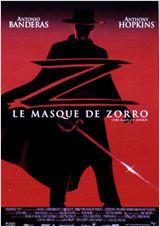 Le Masque de Zorro : Affiche