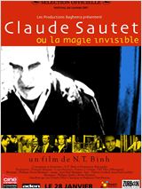 Claude Sautet ou la Magie Invisible : Affiche