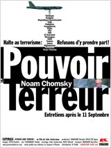 Noam Chomsky : pouvoir et terreur. Entretiens après le 11 septembre : Affiche