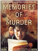 Memories of Murder : Affiche