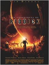Les Chroniques de Riddick : Affiche