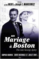 Un mariage à Boston : Affiche