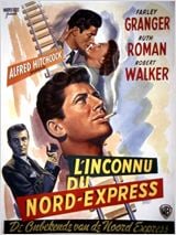 L'Inconnu du Nord-Express : Affiche