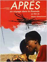 Après, un voyage dans le Rwanda : Affiche