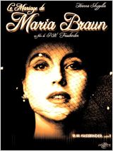 Le Mariage de Maria Braun : Affiche