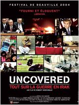 Uncovered : tout sur la guerre en Irak : Affiche