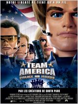 Team America police du monde : Affiche