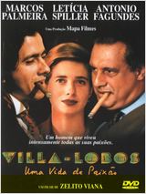 Villa-Lobos, une vie passionnée : Affiche