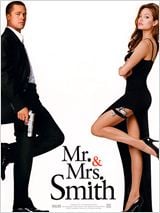 Mr. &amp; Mrs. Smith : Affiche