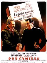 Le Petit monde de Don Camillo : Affiche