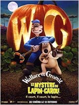 Wallace et Gromit : le Mystère du lapin-garou : Affiche