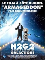 H2G2 : le guide du voyageur galactique : Affiche