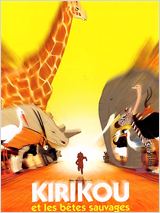 Kirikou et les bêtes sauvages : Affiche