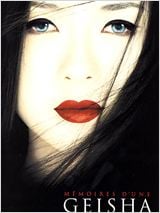 Mémoires d'une geisha : Affiche
