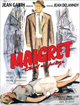 Maigret tend un piège : Affiche