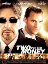 Two for the Money : Affiche