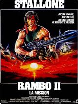 Rambo II : la mission : Affiche