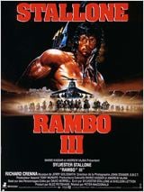 Rambo III : Affiche