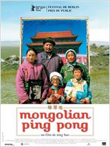 Mongolian ping pong : Affiche