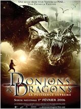 Donjons &amp; dragons, la puissance suprême : Affiche