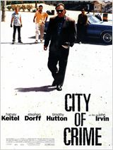 City of crime : Affiche