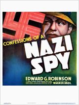 Confessions d'un espion nazi : Affiche