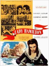 Lady Hamilton : Affiche