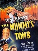 The Mummy's tomb : Affiche