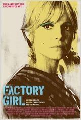 Factory Girl - Portrait d'une muse : Affiche