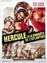 Hercule à la conquête de l'Atlantide : Affiche