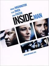 Inside Man - l'homme de l'intérieur : Affiche