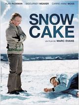 Snow Cake : Affiche