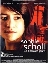 Sophie Scholl les derniers jours : Affiche